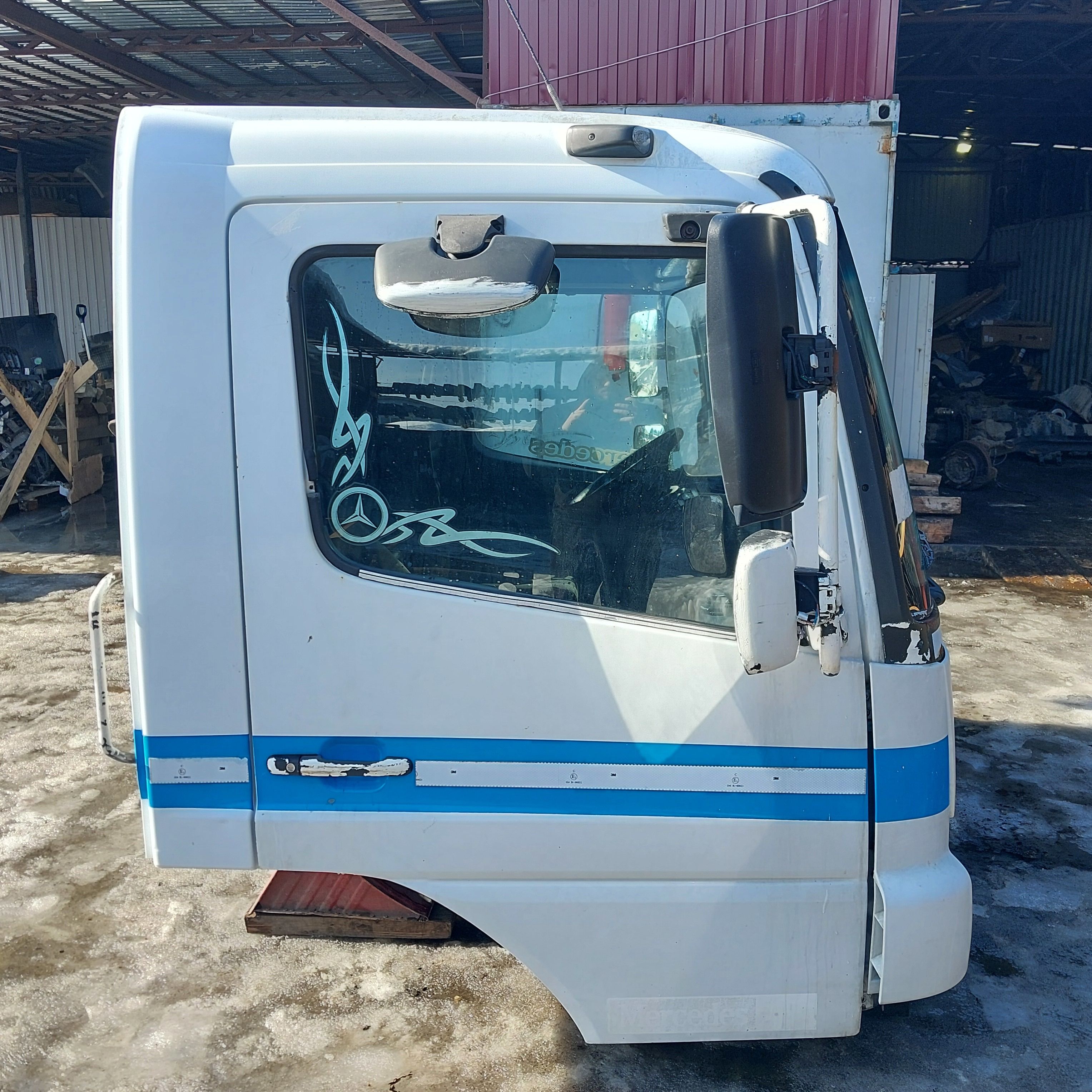 MERCEDES Каркас кабины, № XF437021, фото 6