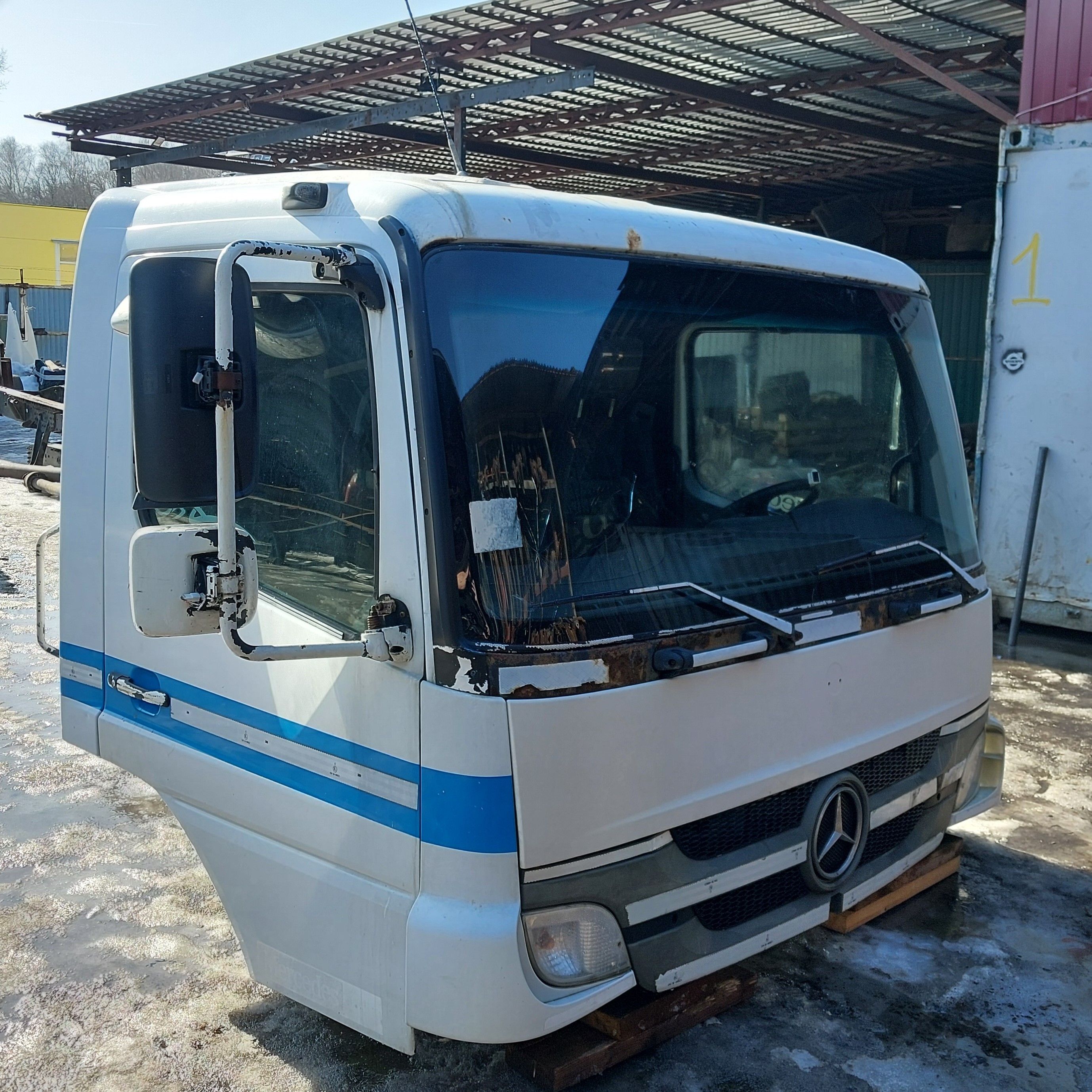 MERCEDES Каркас кабины, № XF437021, фото 7