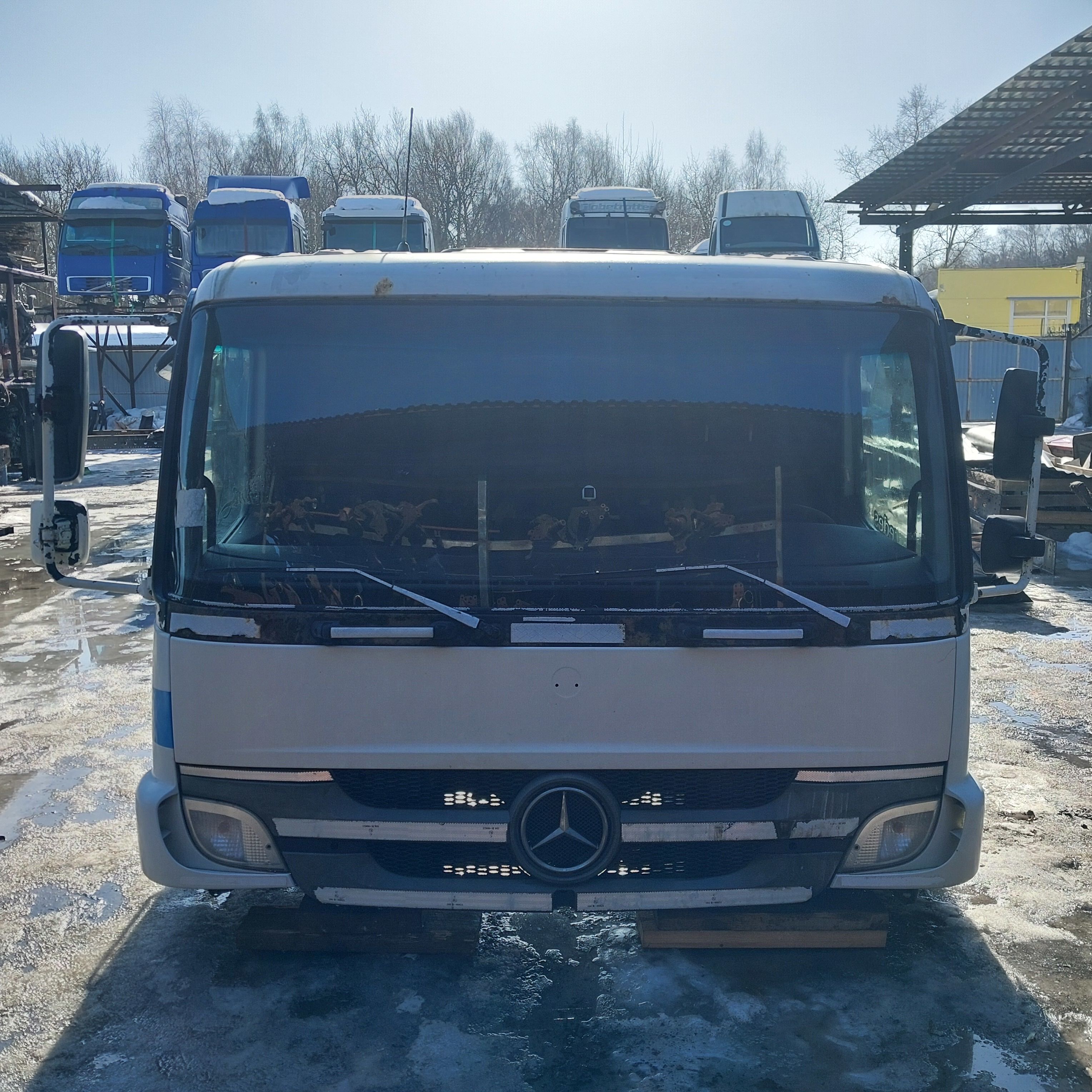 MERCEDES Каркас кабины, № XF437021, фото 8