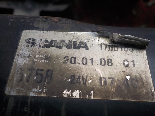 1765183 SCANIA Трапеция стеклоочистителя, № XF276037, фото 4