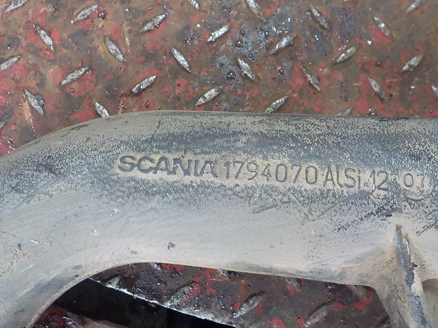 1794070 SCANIA Патрубок интеркулера, № XF276040, фото 4