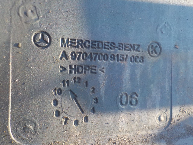 9704700915 MERCEDES Бак мочевины, № XF223697, фото 7