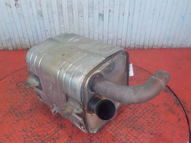 0004906314 MERCEDES Глушитель основной, № XF223694, фото 1