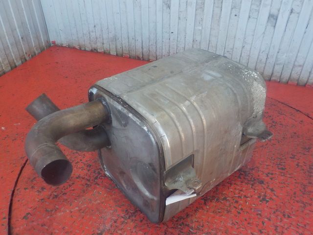 0004906314 MERCEDES Глушитель основной, № XF223694, фото 2