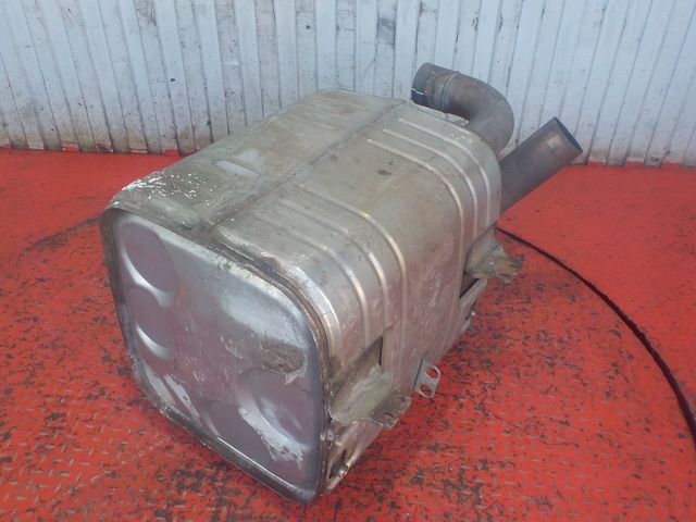 0004906314 MERCEDES Глушитель основной, № XF223694, фото 4
