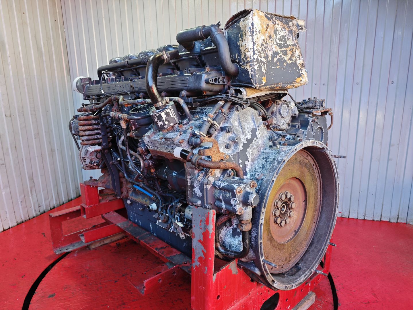 SCANIA Двигатель, HPI DC12, 23L01, № XF468283, фото 3