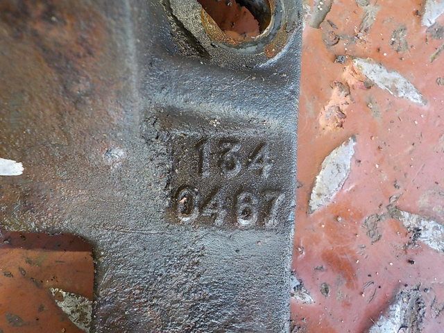 1340467 SCANIA Кронштейн глушителя, № XF211992, фото 5