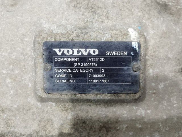 3190576 VOLVO АКПП, AT2612D, Без ретардера, № XF363342, фото 13