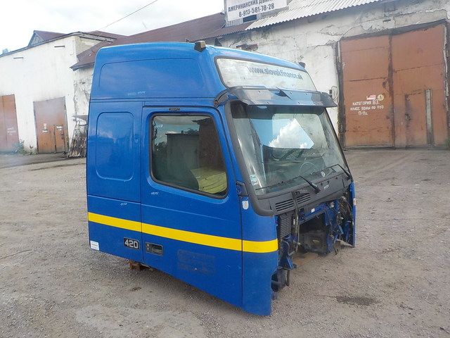 VOLVO Кабина, Globetrotter, № XF114473, фото 1
