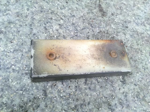 9703221184 MERCEDES Проставка рессоры, фото 1