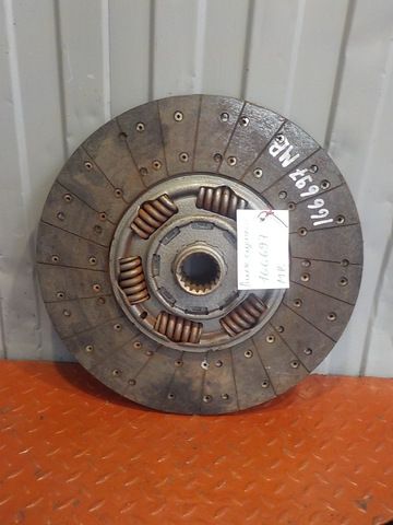 0192505403 MERCEDES Диск сцепления, № XF166697, фото 3