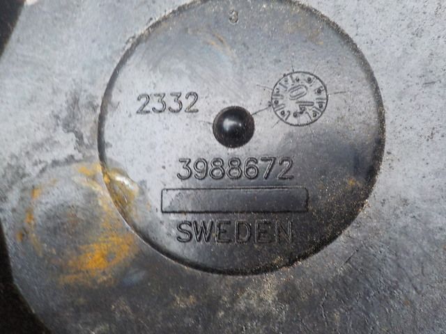 3988672 VOLVO Крышка ступицы, № XF161058, фото 3
