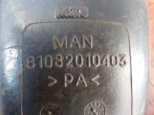 81082010403 MAN Воздуховод, № XF105400, фото 4