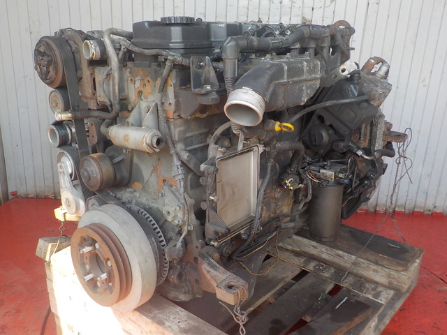 504386399 IVECO Двигатель, Tector6, № XF205431, фото 1