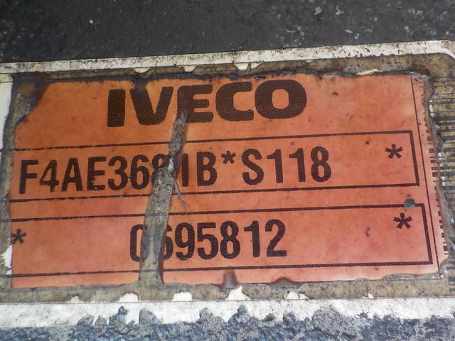 504386399 IVECO Двигатель, Tector6, № XF205431, фото 9