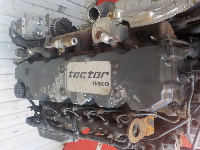 504386399 IVECO Двигатель, Tector6, № XF205431, фото 10