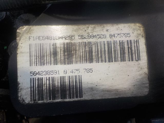 504249625 IVECO Двигатель, 2.3TD, 120 hp, Euro3, № XF175755, фото 7