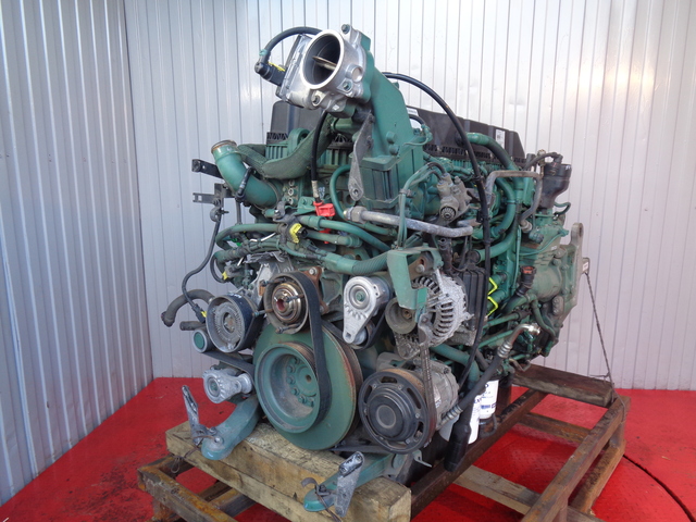 22073570 VOLVO Двигатель, D11K, 370 hp, Euro6, № XF278614, фото 1