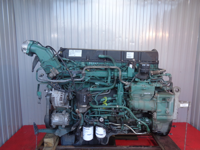 22073570 VOLVO Двигатель, D11K, 370 hp, Euro6, № XF278614, фото 2