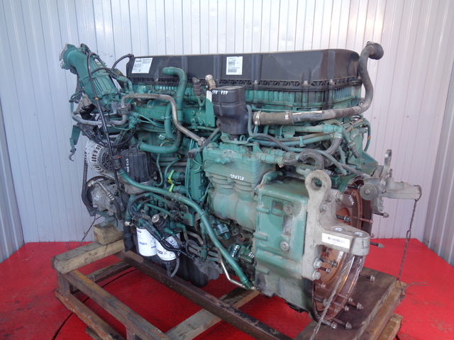 22073570 VOLVO Двигатель, D11K, 370 hp, Euro6, № XF278614, фото 3