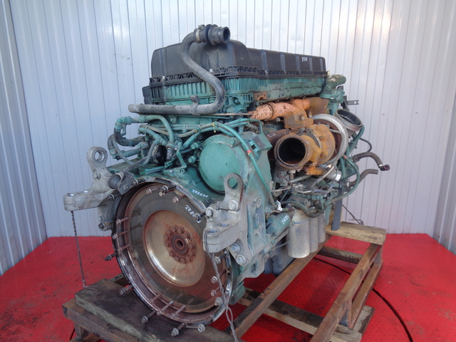 22073570 VOLVO Двигатель, D11K, 370 hp, Euro6, № XF278614, фото 5