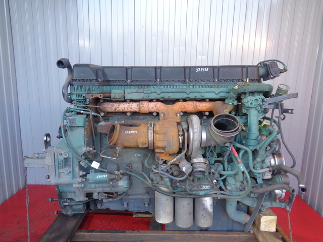 22073570 VOLVO Двигатель, D11K, 370 hp, Euro6, № XF278614, фото 6