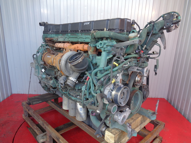 22073570 VOLVO Двигатель, D11K, 370 hp, Euro6, № XF278614, фото 7