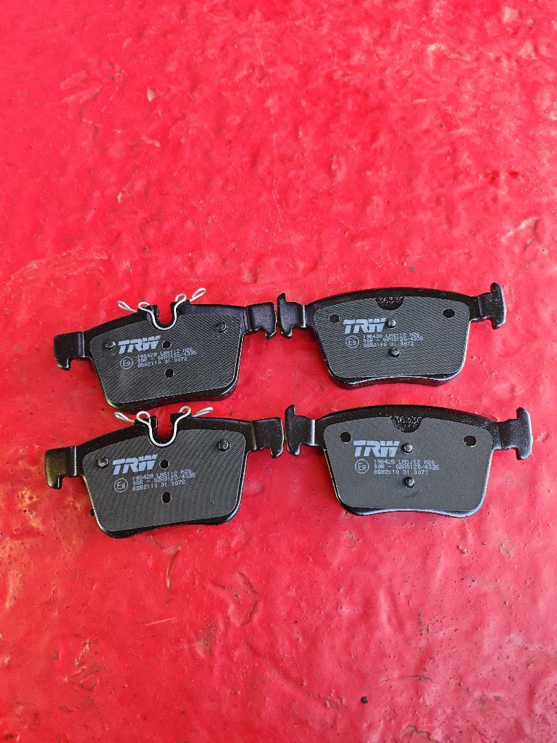 GDB2110 TRW Колодки тормозные, фото 2