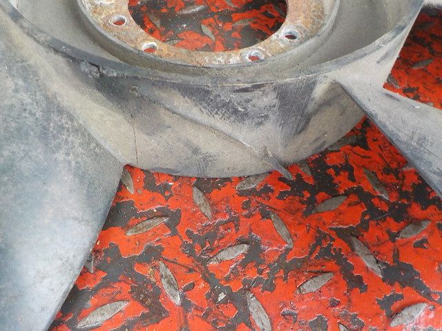 504154349 IVECO Крыльчатка термомуфты, № XF184235, фото 4