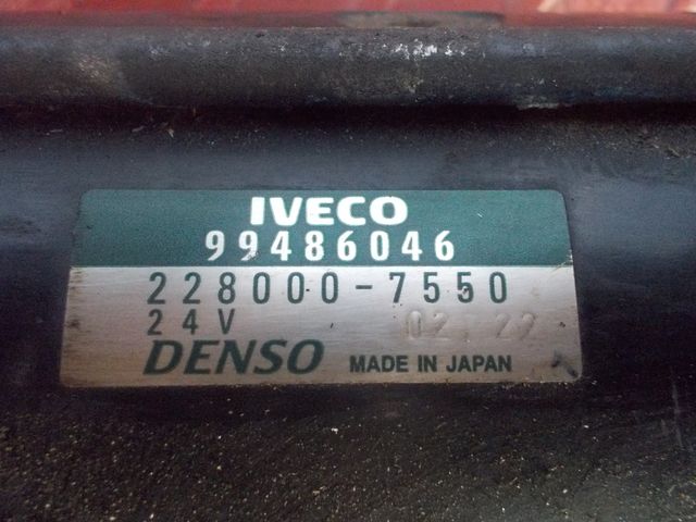 99486046 IVECO Стартер, № XF50384, фото 5