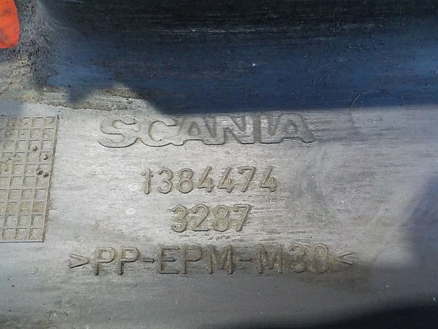 1384474 SCANIA Кронштейн электропроводки, № XF209933, фото 4