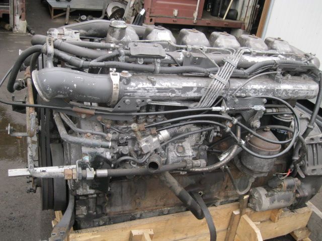 6001015 SCANIA Двигатель, DSC9, 12L01, № XF7928, фото 4