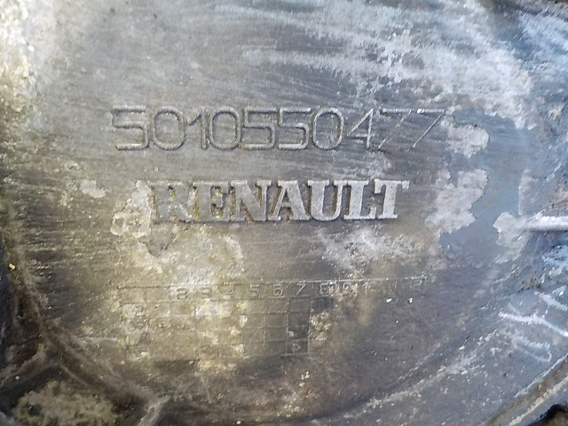 5010550477 RENAULT Крышка двигателя, № XF205891, фото 6