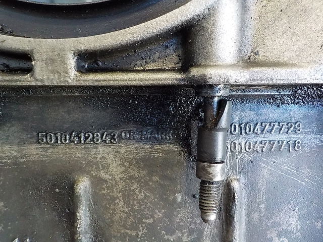 5010477729 RENAULT Кожух маховика, № XF205887, фото 6