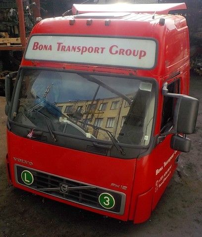 VOLVO Кабина, Globetrotter XL, № XF160105, фото 1