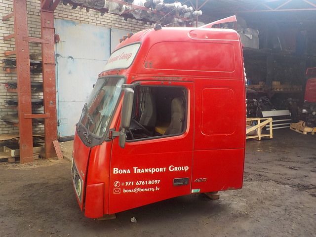 VOLVO Кабина, Globetrotter XL, № XF160105, фото 5