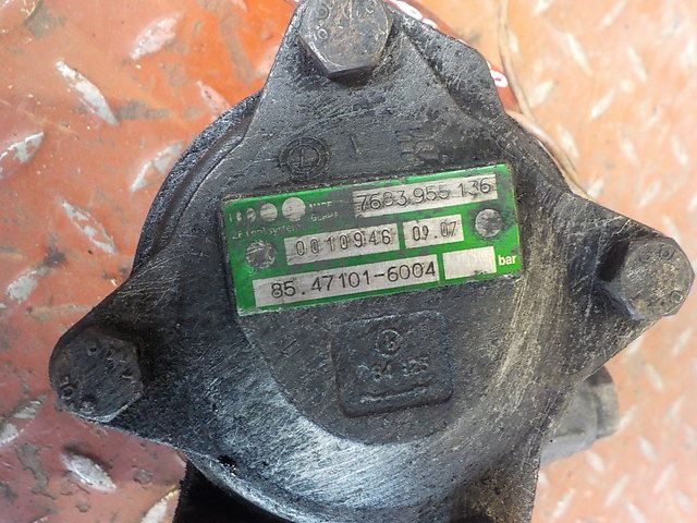 85471016004 MAN Насос ГУР, № XF151035, фото 4