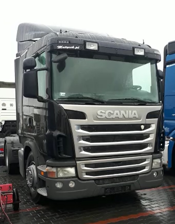 Scania 5 series 2010-2016, 2013 года, автомобиль в разборе