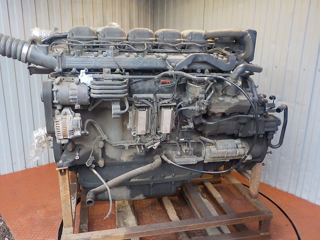 1939769 SCANIA Двигатель, XPI DC13, 05L01, 440 hp, Euro5, № XF219835, фото 3