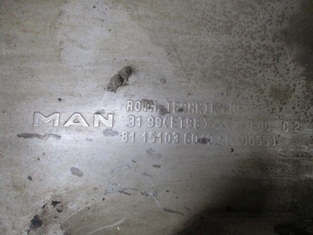 81151036038 MAN Глушитель основной, № XF163703, фото 4