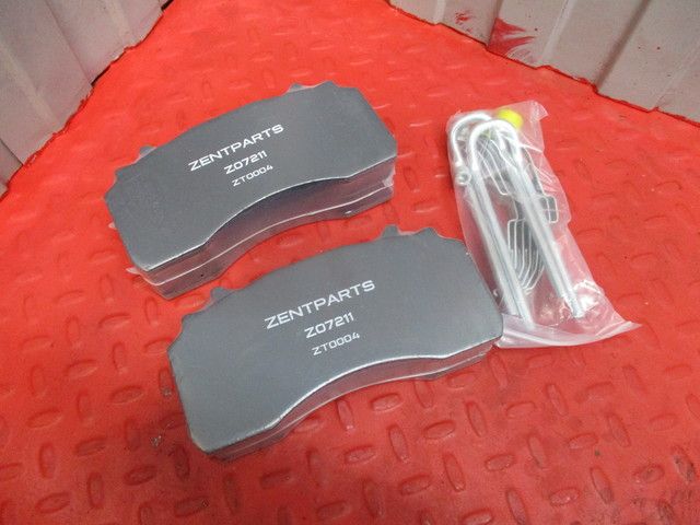 Z07211 ZENTPARTS Колодки тормозные, фото 1