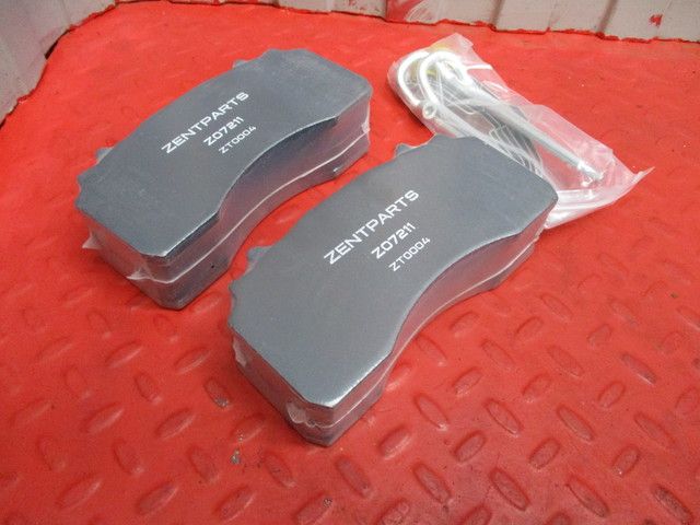 Z07211 ZENTPARTS Колодки тормозные, фото 2