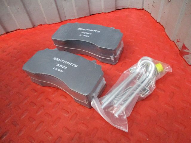Z07211 ZENTPARTS Колодки тормозные, фото 3