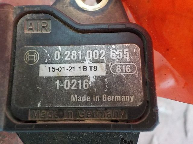 0281002655 MAN Датчик наддува, № XF105637, фото 4