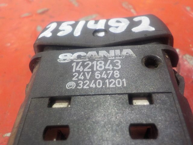 1421843 SCANIA Кнопка, № XF251492, фото 5