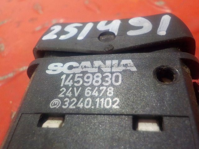 1459830 SCANIA Кнопка, № XF251491, фото 5