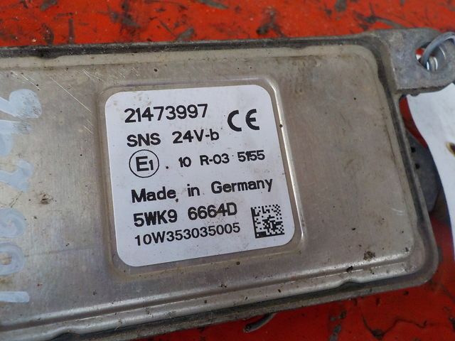 21473997 VOLVO Датчик NOx, № XF166246, фото 6