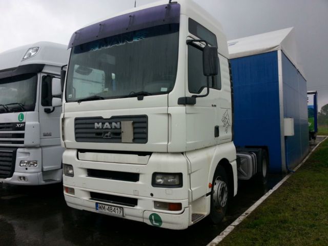MAN TGA 2000-2008, 2004 года, автомобиль в разборе