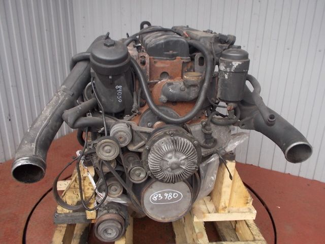 MERCEDES Двигатель, OM457, 360 hp, Euro5, № XF83980, фото 1