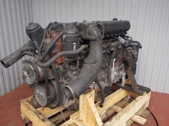MERCEDES Двигатель, OM457, 360 hp, Euro5, № XF83980, фото 2